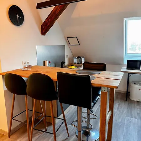 شقة Premium Quartier Merseburg - Fuer Teams - 3 Apartments - Transporter-Parkplatz - Wlan مرسيبورغ