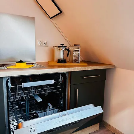 Premium Quartier Merseburg - Fuer Teams - 3 Apartments - Transporter-Parkplatz - Wlan شقة *