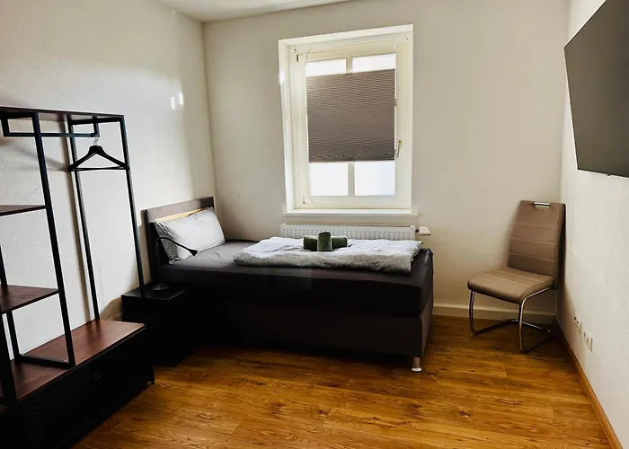 アパート Premium Residenz Sonne - 3 Fuer Teams & Gaeste, Parkplatz, Wlan *