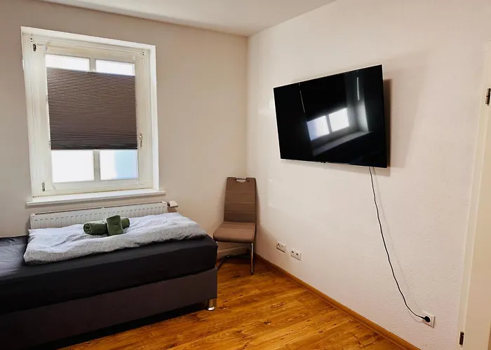 Premium Residenz Sonne - 3 Fuer Teams & Gaeste, Parkplatz, Wlan * メルゼブルク