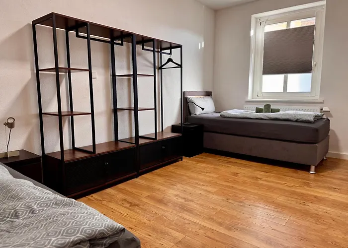 Premium Residenz Sonne - 3 Fuer Teams & Gaeste, Parkplatz, Wlan メルゼブルク