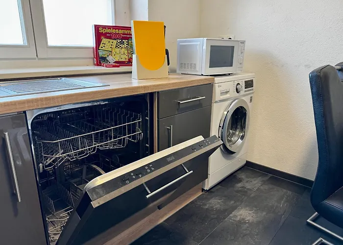 Premium Residenz Sonne - 3 Fuer Teams & Gaeste, Parkplatz, Wlan *