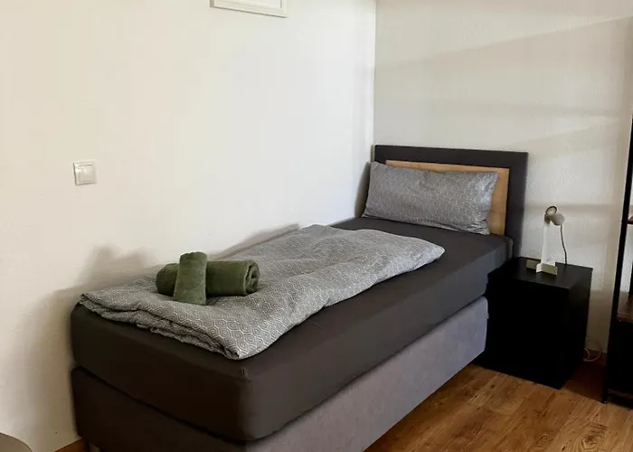 アパート Premium Residenz Sonne - 3 Fuer Teams & Gaeste, Parkplatz, Wlan