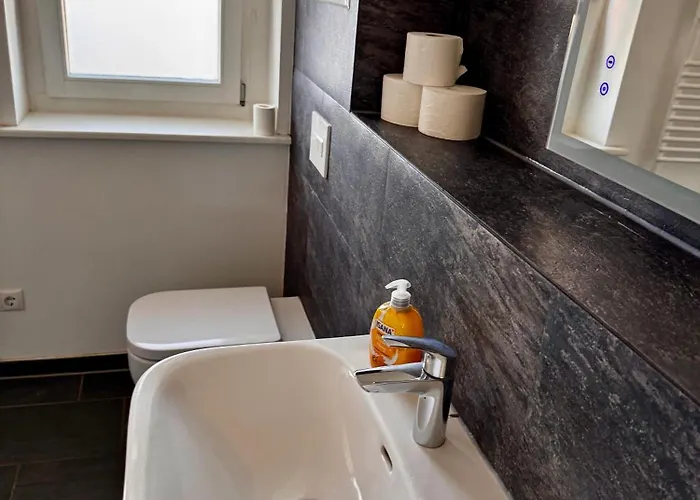 Premium Residenz Sonne - 3 Fuer Teams & Gaeste, Parkplatz, Wlan * メルゼブルク