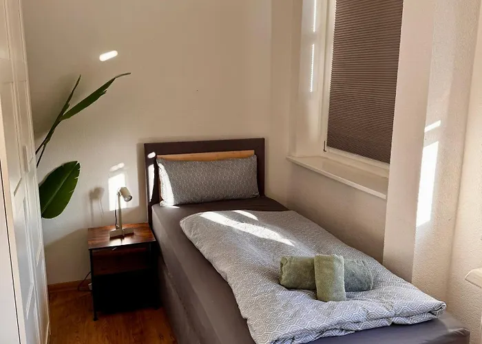 アパート Premium Residenz Sonne - 3 Fuer Teams & Gaeste, Parkplatz, Wlan *