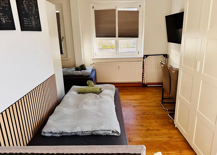 Premium Residenz Sonne - 3 Fuer Teams & Gaeste, Parkplatz, Wlan アパート メルゼブルク