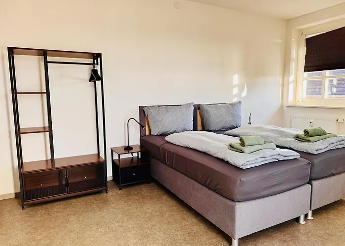 Premium Residenz Sonne - 3 Fuer Teams & Gaeste, Parkplatz, Wlan