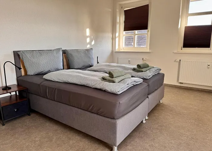 Premium Residenz Sonne - 3 Fuer Teams & Gaeste, Parkplatz, Wlan メルゼブルク