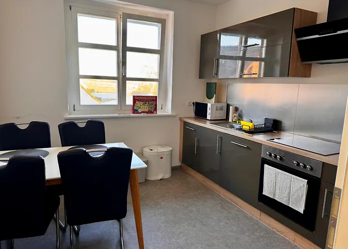 Premium Residenz Sonne - 3 Fuer Teams & Gaeste, Parkplatz, Wlan *