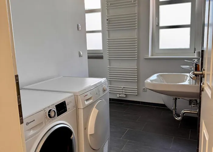 Premium Residenz Sonne - 3 Fuer Teams & Gaeste, Parkplatz, Wlan アパート メルゼブルク