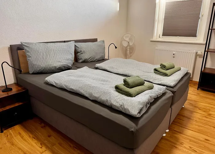 アパート Premium Residenz Sonne - 3 Fuer Teams & Gaeste, Parkplatz, Wlan