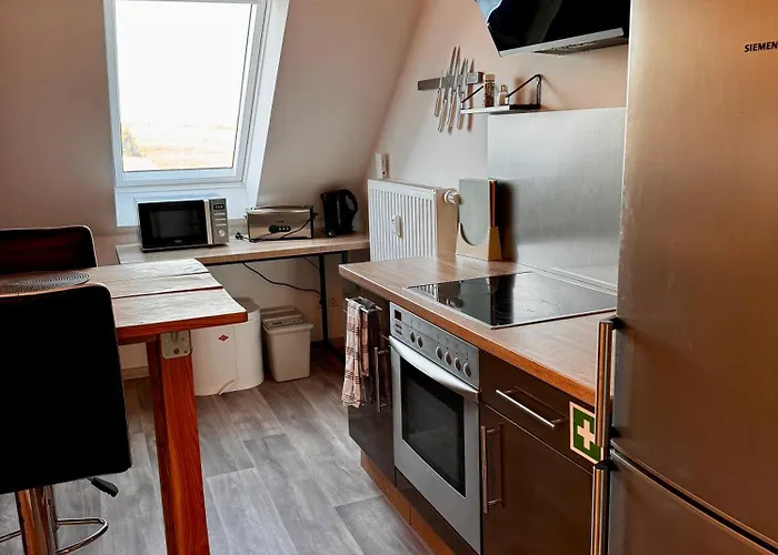 アパート Premium Residenz Sonne - 3 Fuer Teams & Gaeste, Parkplatz, Wlan