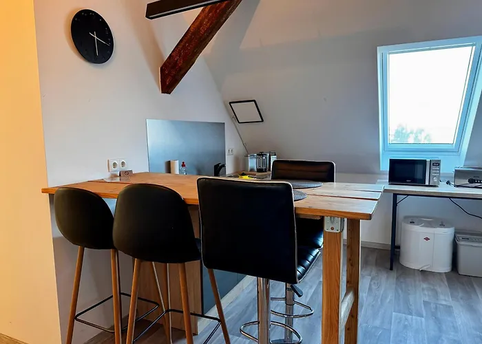 アパート Premium Residenz Sonne - 3 Fuer Teams & Gaeste, Parkplatz, Wlan