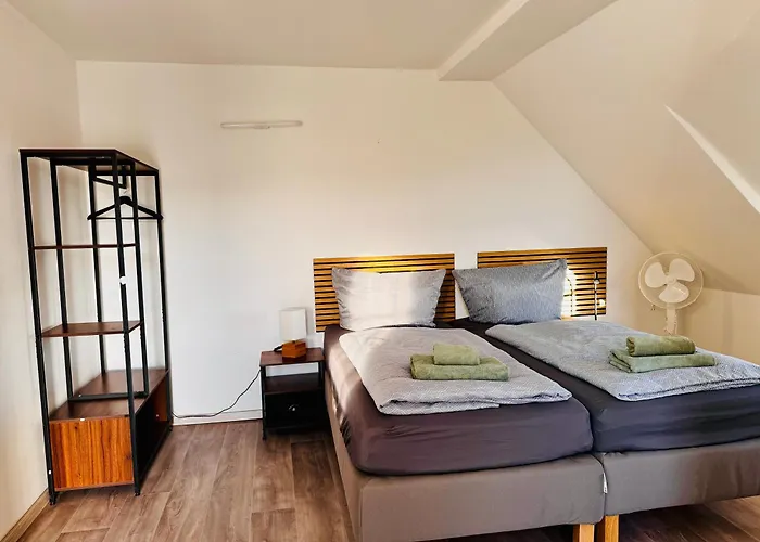 Premium Residenz Sonne - 3 Fuer Teams & Gaeste, Parkplatz, Wlan メルゼブルク