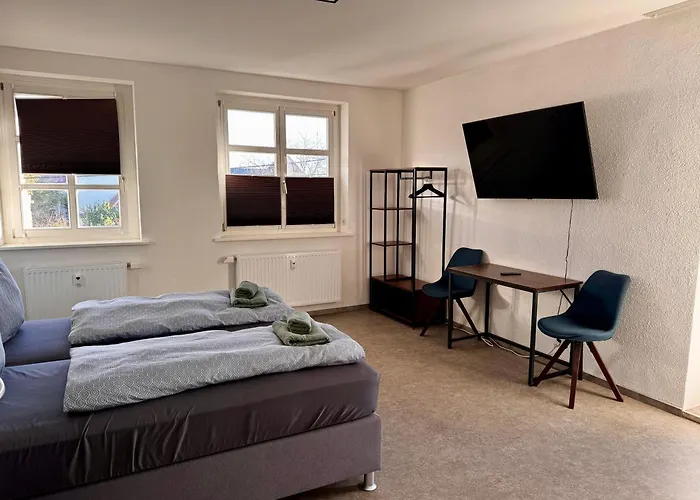 アパート Premium Residenz Sonne - 3 Fuer Teams & Gaeste, Parkplatz, Wlan *