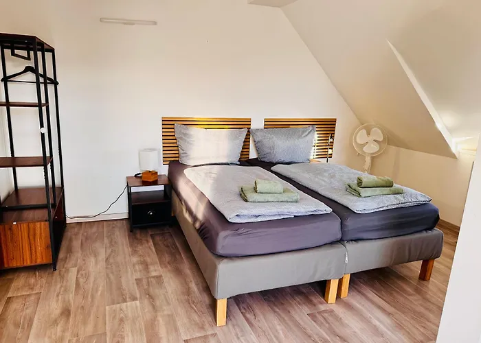 アパート Premium Residenz Sonne - 3 Fuer Teams & Gaeste, Parkplatz, Wlan *