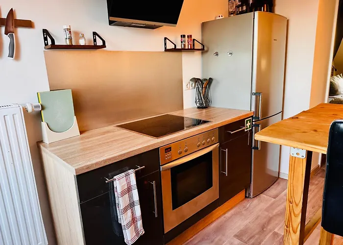 Premium Residenz Sonne - 3 Fuer Teams & Gaeste, Parkplatz, Wlan アパート メルゼブルク