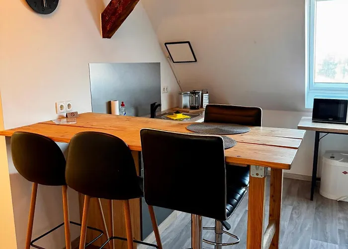 شقة Premium Residenz Sonne - 3 Fuer Teams & Gaeste, Parkplatz, Wlan مرسيبورغ