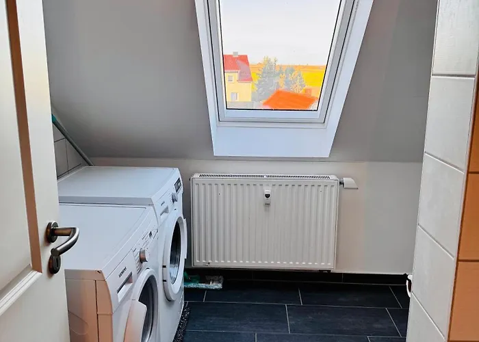 アパート Premium Residenz Sonne - 3 Fuer Teams & Gaeste, Parkplatz, Wlan